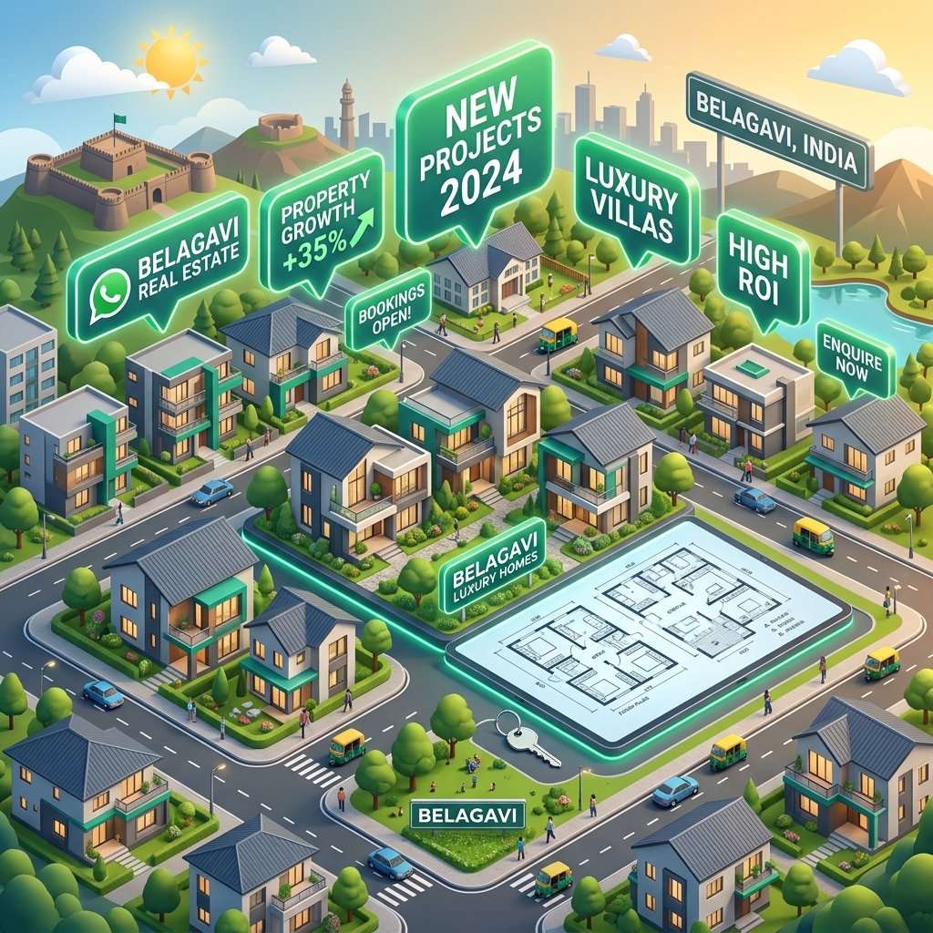 WhatsApp Marketing for Belagavi Real Estate Agents: A Complete Guide