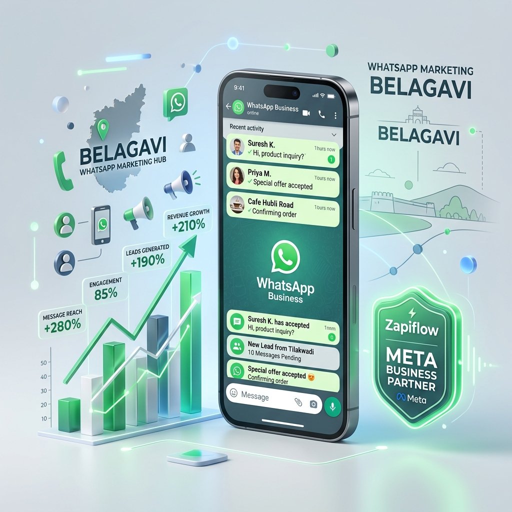 Best WhatsApp Marketing Platform in Belagavi: Why Zapiflow Leads the Way