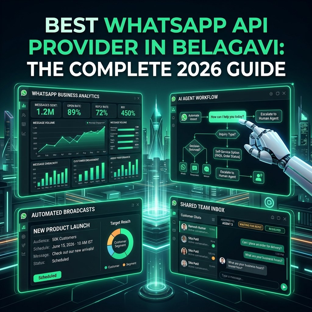 Best WhatsApp API Provider in Belagavi: The Complete 2026 Guide